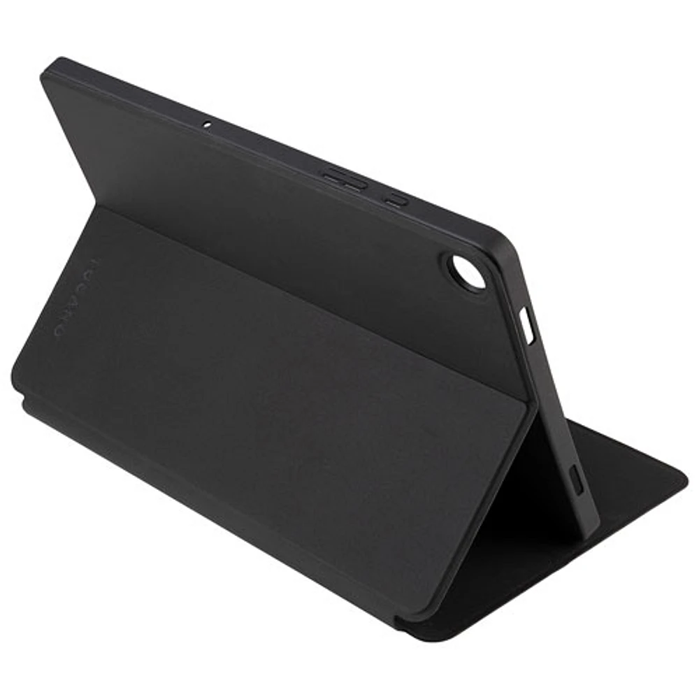 Étui folio Gala de Tucano Milano Italy pour Galaxy Tab A9+ (Plus) - Noir