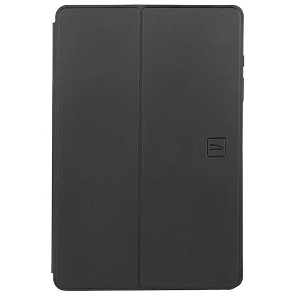 Étui folio Gala de Tucano Milano Italy pour Galaxy Tab A9+ (Plus) - Noir