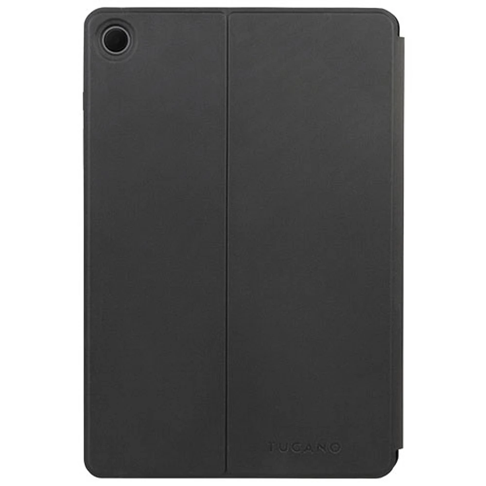 Étui folio Gala de Tucano Milano Italy pour Galaxy Tab A9+ (Plus) - Noir