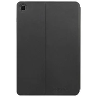 Étui folio Gala de Tucano Milano Italy pour Galaxy Tab A9+ (Plus) - Noir