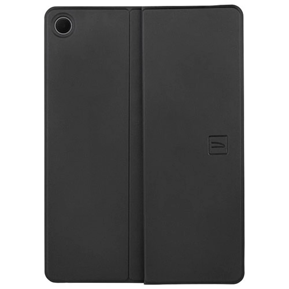 Étui folio Gala de Tucano Milano Italy pour Galaxy Tab A9+ (Plus) - Noir