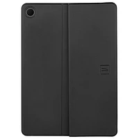 Étui folio Gala de Tucano Milano Italy pour Galaxy Tab A9+ (Plus) - Noir