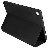 Étui folio Gala de Tucano Milano Italy pour Galaxy Tab A9+ (Plus) - Noir