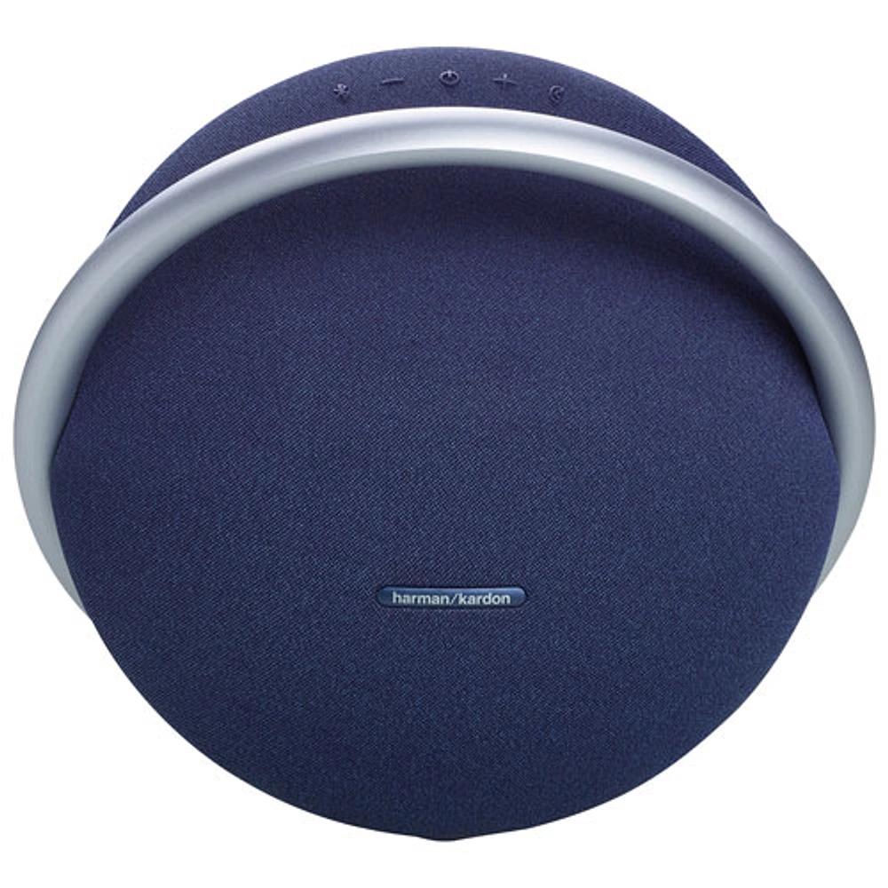 Haut-parleur sans fil Bluetooth Onyx Studio 8 de Harman Kardon - Bleu