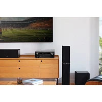 Récepteur AV 8K 7.2 canaux Dolby Atmos AVR-X1800H de Denon