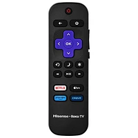 Téléviseur intelligent Roku HDR DEL UHD 4K de 50 po de Hisense (50R63N) - 2024