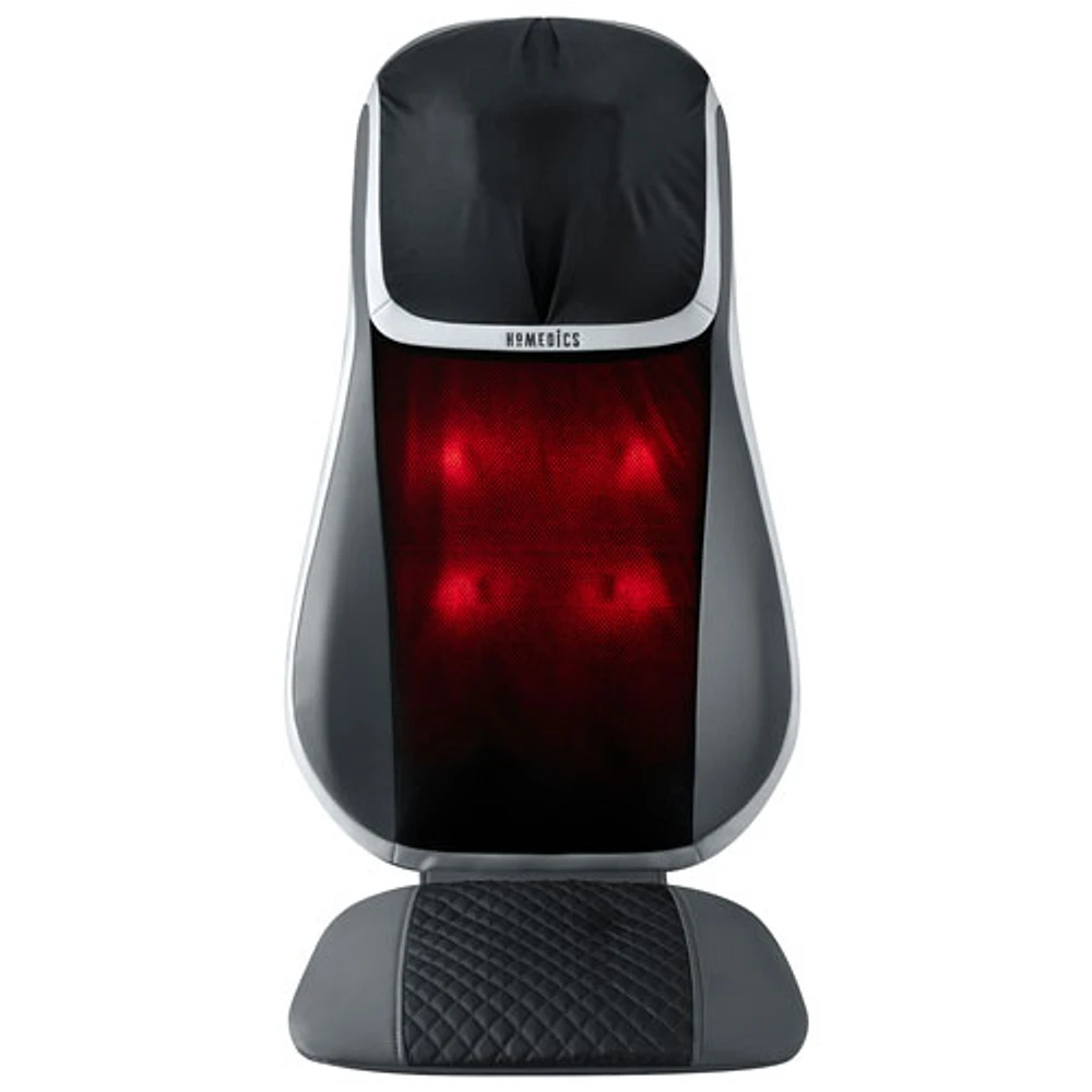 HoMedics 3D TruTouch Massage Cushion with Heat (MCS-847H-CA)