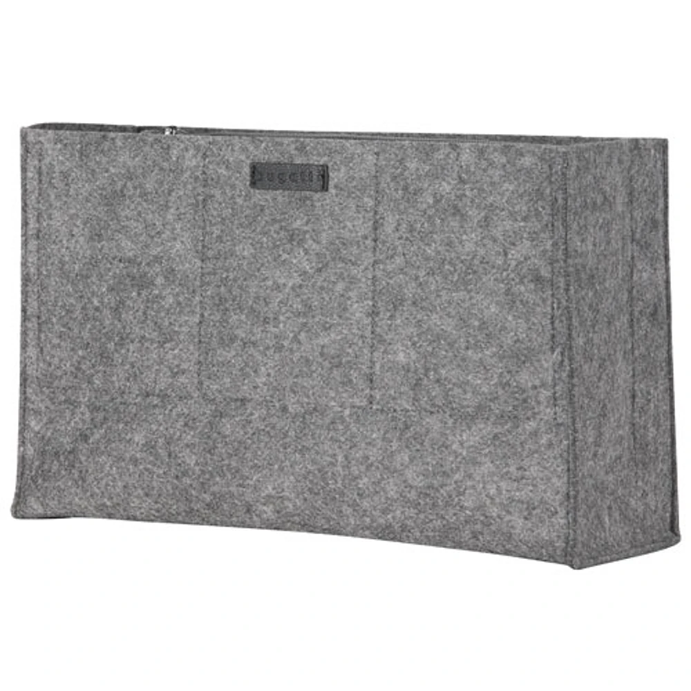 Sac griffé uni Portos de Bugatti pour portable de 14,1 po - Noir
