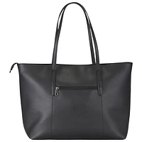 Sac griffé uni Portos de Bugatti pour portable de 14,1 po - Noir