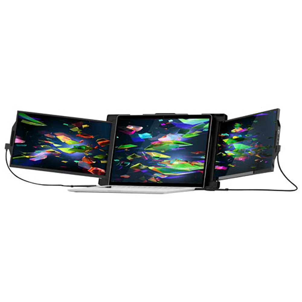 Mobile Pixels Trio Max 14.1" FHD 60Hz 30ms IPS LCD Monitor (MP-101-1004P04) - Black