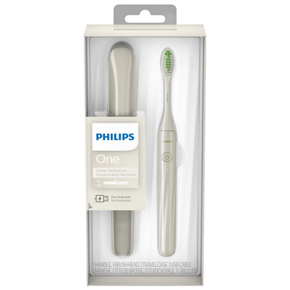 Philips One by Sonicare Rechargeable Electric Toothbrush (HY1200