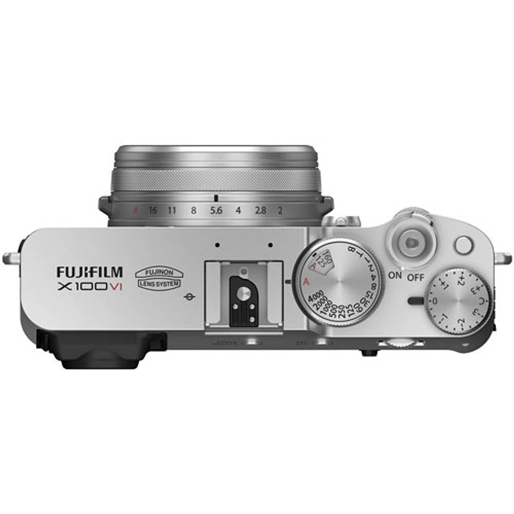 Fujifilm X100VI 40.2MP Advanced Compact Digital Camera