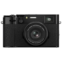 Fujifilm X100VI 40.2MP Advanced Compact Digital Camera - Black