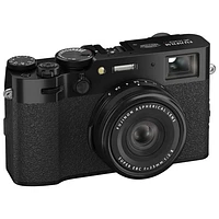 Fujifilm X100VI 40.2MP Advanced Compact Digital Camera - Black