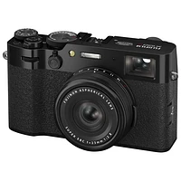 Fujifilm X100VI 40.2MP Advanced Compact Digital Camera - Black