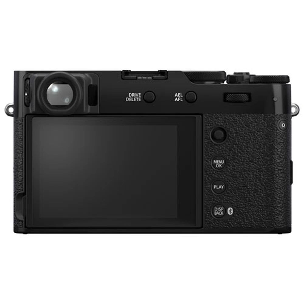 Fujifilm X100VI 40.2MP Advanced Compact Digital Camera - Black