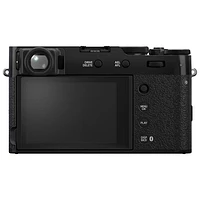 Fujifilm X100VI 40.2MP Advanced Compact Digital Camera - Black
