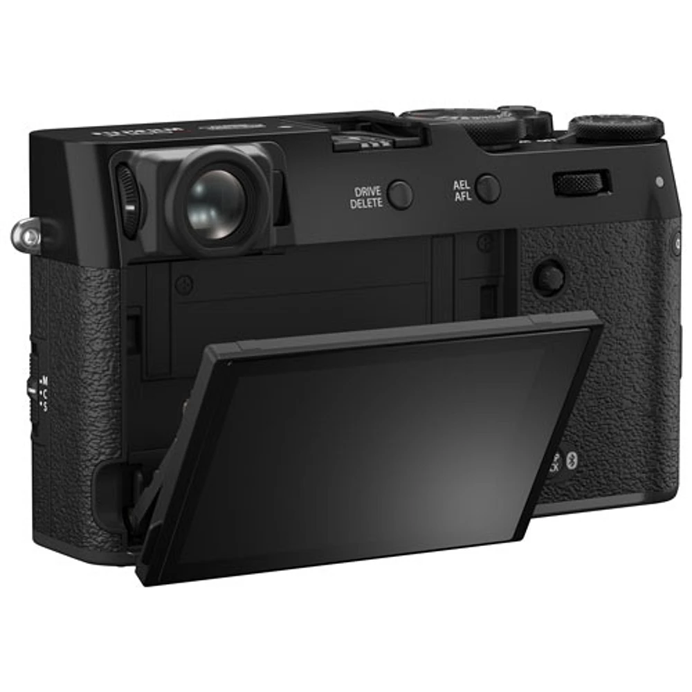 Fujifilm X100VI 40.2MP Advanced Compact Digital Camera - Black