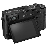 Fujifilm X100VI 40.2MP Advanced Compact Digital Camera - Black