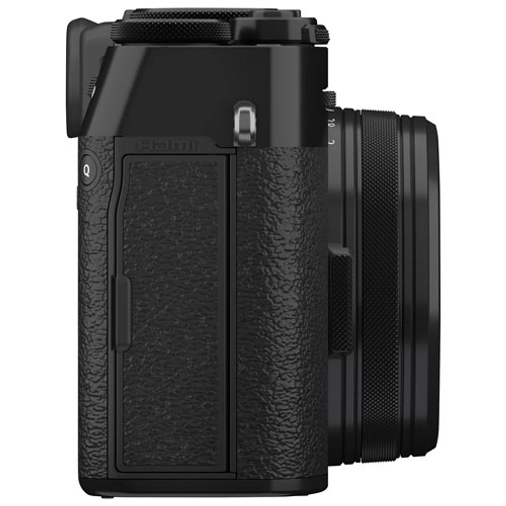 Fujifilm X100VI 40.2MP Advanced Compact Digital Camera - Black