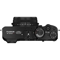 Fujifilm X100VI 40.2MP Advanced Compact Digital Camera - Black