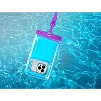 Pochette universelle étanche POP AQUA de Laut pour cellulaire - Holo