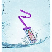 Pochette universelle étanche POP AQUA de Laut pour cellulaire - Holo