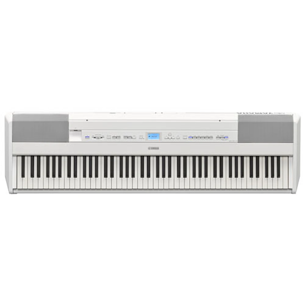 Yamaha P515 88-Key Digital Piano - White