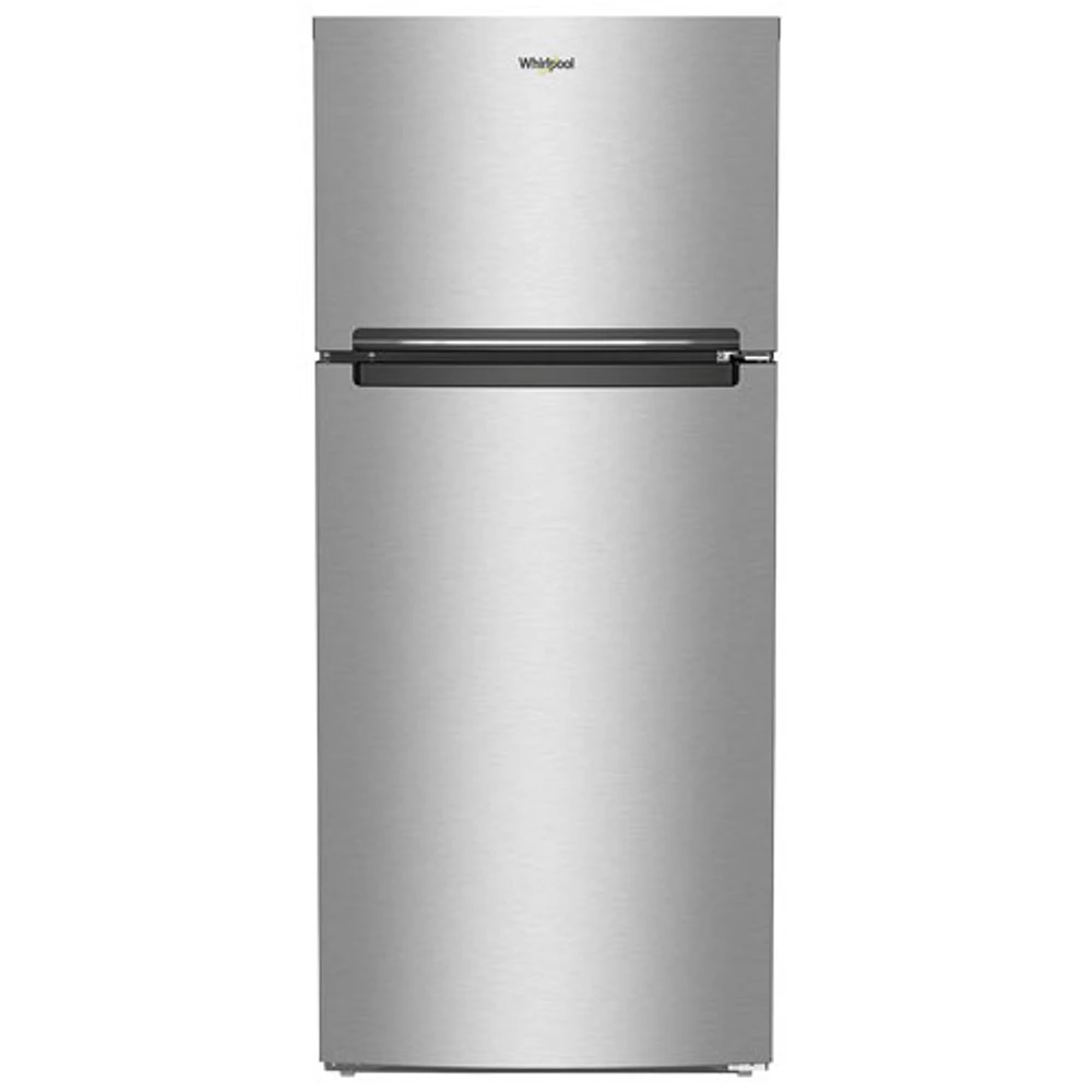 Whirlpool 29" 16.3 Cu. Ft. Top Freezer Refrigerator (WRTX5328PM) - Stainless Steel