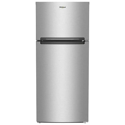 Whirlpool 29" 16.3 Cu. Ft. Top Freezer Refrigerator (WRTX5328PM) - Stainless Steel