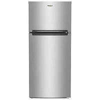 Réfrigérateur à congélateur supérieur 16,3 pi³ 29 po de Whirlpool (WRTX5328PM) - Acier inoxydable