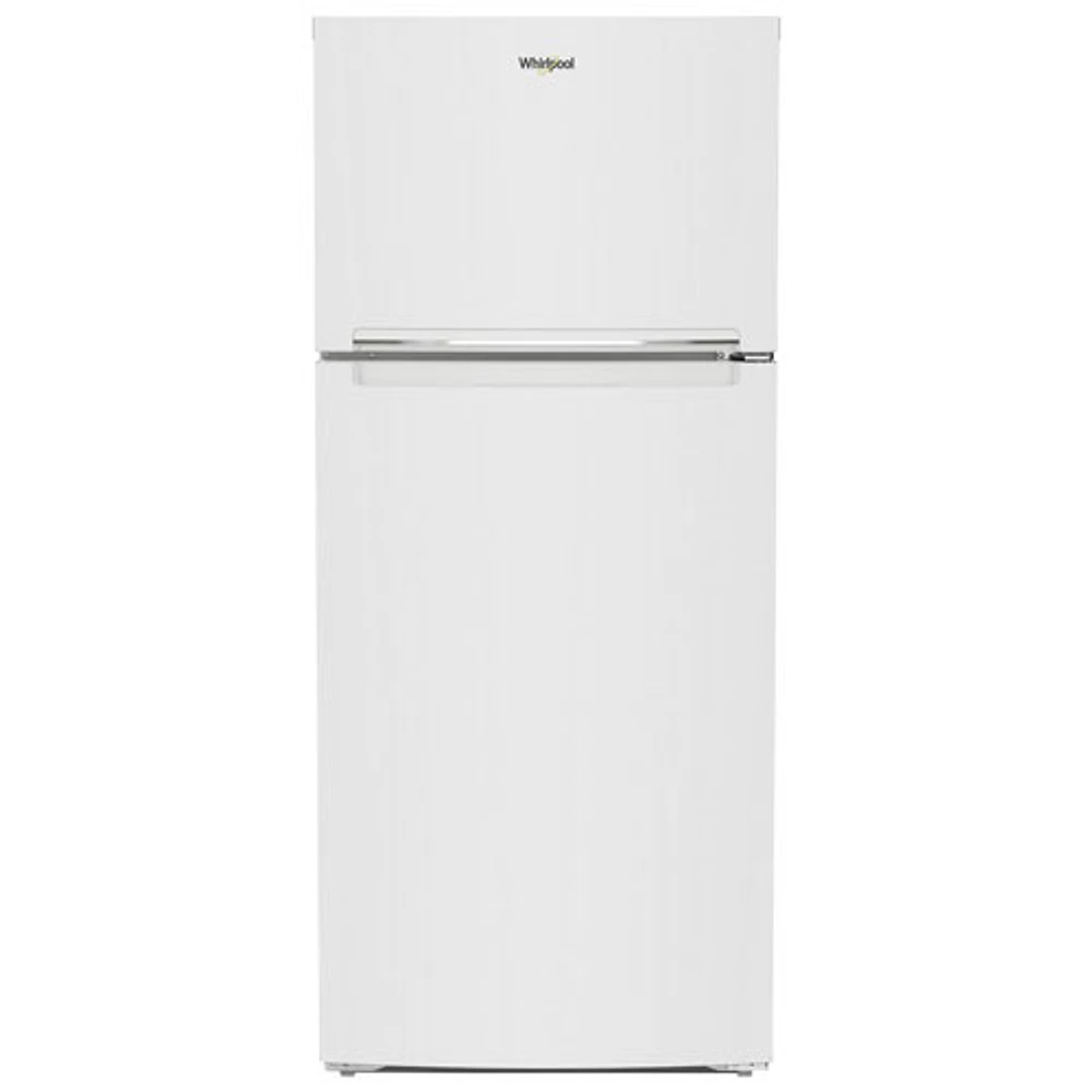 Whirlpool 29" 16.3 Cu. Ft. Top Freezer Refrigerator (WRTX5328PW) - White