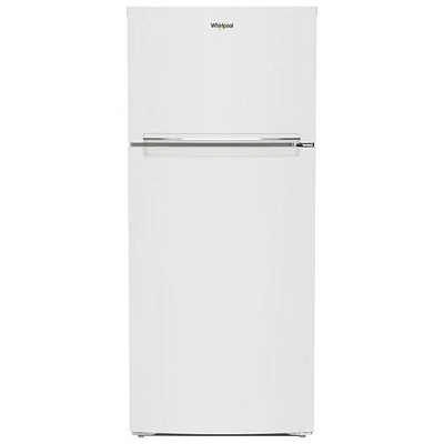 Whirlpool 29" 16.3 Cu. Ft. Top Freezer Refrigerator (WRTX5328PW) - White