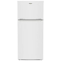 Whirlpool 29" 16.3 Cu. Ft. Top Freezer Refrigerator (WRTX5328PW) - White