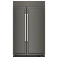 KitchenAid 48" 30 Cu. Ft. Side-By-Side Refrigerator (KBSN708MPA) - Panel Ready