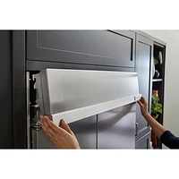 KitchenAid 48" 30 Cu. Ft. Side-By-Side Refrigerator (KBSN708MPA) - Panel Ready