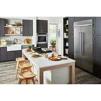 KitchenAid 42" 25.5 Cu. Ft. Side-By-Side Refrigerator (KBSN702MPS) - Stainless Steel