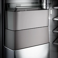 Kitchenaid 48" 29.4 Cu. Ft. Side-By-Side Refrigerator with Water & Ice Dispenser (KBSD708MBS) - Stainless Steel