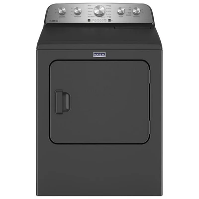 Maytag 7.0 Cu. Ft. Electric Steam Dryer (YMED5430PBK) - Volcano Black