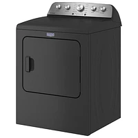 Whirlpool 7.0 Cu. Ft. Electric Steam Dryer (YMED5430PBK) - Volcano Black