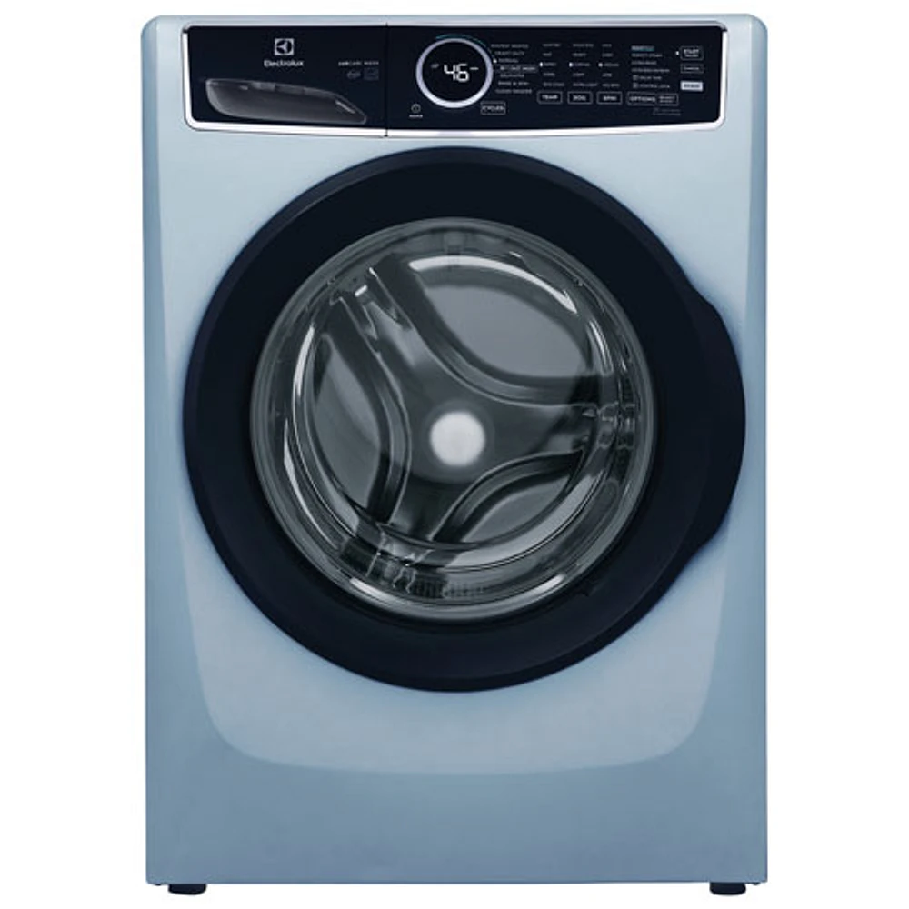 Electrolux 5.2 Cu. Ft. High Efficiency Front Load Steam Washer (ELFW7437AG) - Glacier Blue