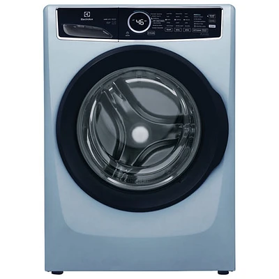 Laveuse à vapeur à chargement frontal haute efficacité de 5,2 pi³ d'Electrolux (ELFW7437AG) - Bleu glacier