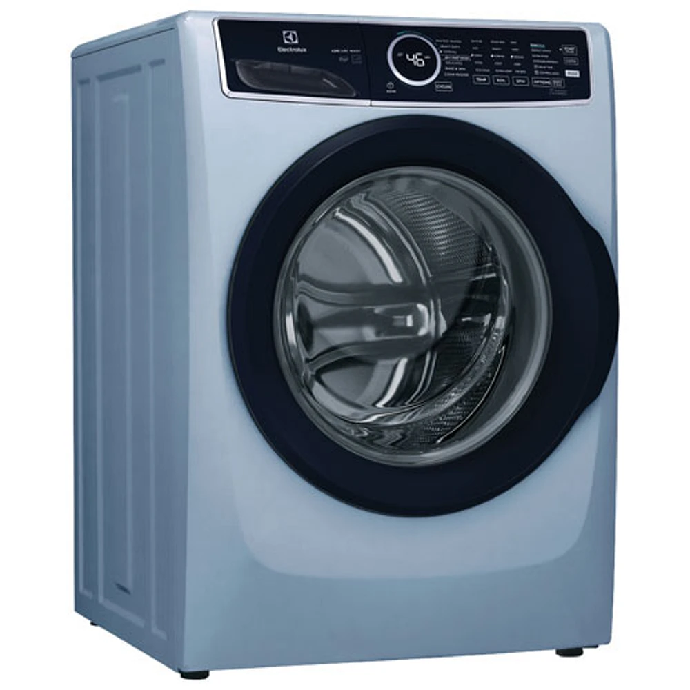 Electrolux 5.2 Cu. Ft. High Efficiency Front Load Steam Washer (ELFW7437AG) - Glacier Blue