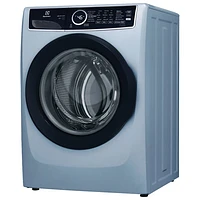 Electrolux 5.2 Cu. Ft. High Efficiency Front Load Steam Washer (ELFW7437AG) - Glacier Blue