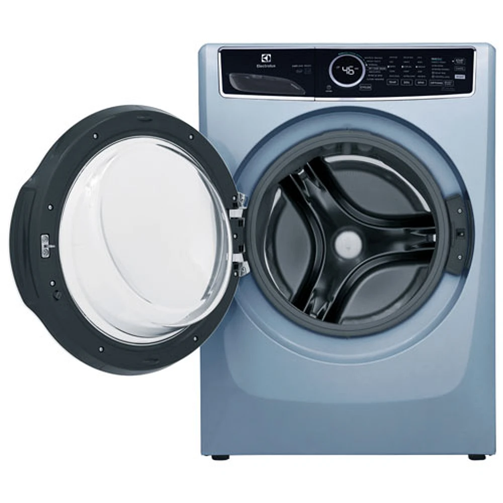 Electrolux 5.2 Cu. Ft. High Efficiency Front Load Steam Washer (ELFW7437AG) - Glacier Blue