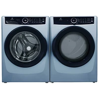 Electrolux 5.2 Cu. Ft. High Efficiency Front Load Steam Washer (ELFW7437AG) - Glacier Blue