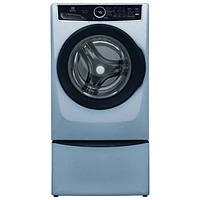 Electrolux 5.2 Cu. Ft. High Efficiency Front Load Steam Washer (ELFW7437AG) - Glacier Blue