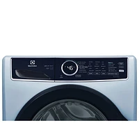 Electrolux 5.2 Cu. Ft. High Efficiency Front Load Steam Washer (ELFW7437AG) - Glacier Blue