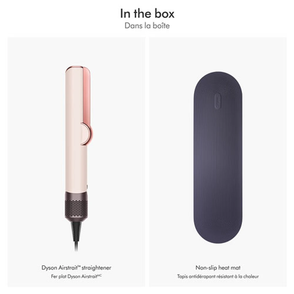 Dyson Airstrait Limited Edition Straightener - Ceramic Pink/Rose Gold