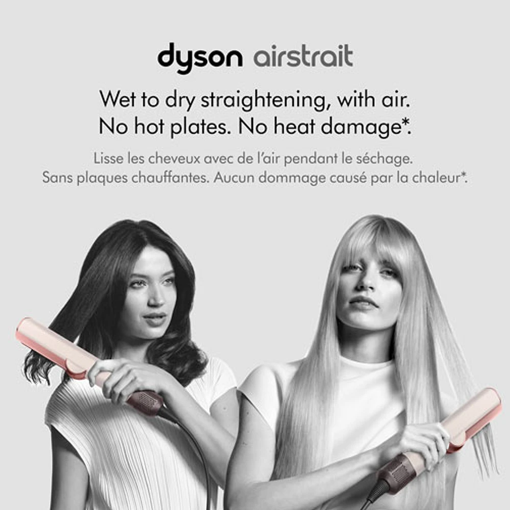 Dyson Airstrait Limited Edition Straightener - Ceramic Pink/Rose Gold